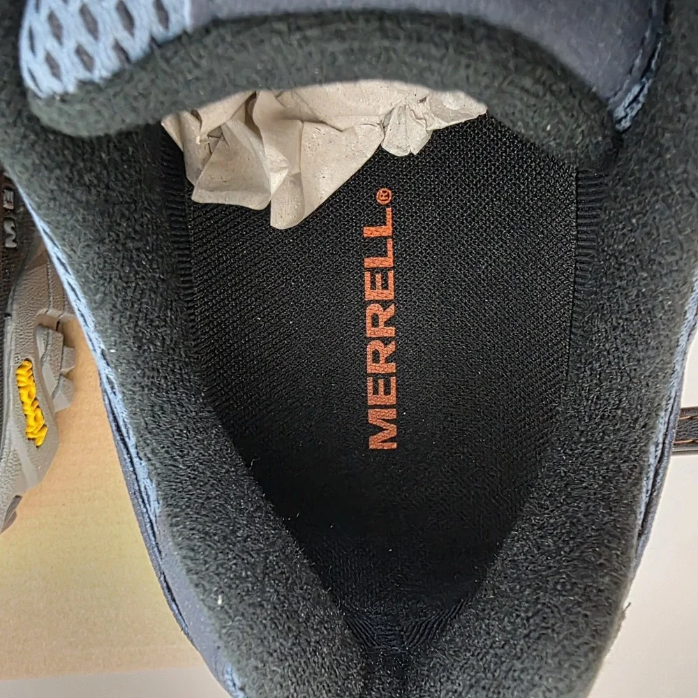 NEW Merrell Men's Moab 2 GTX Hiking Shoes Gore-Tex‎ Size 12M in Navy Marine #874